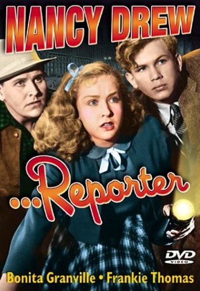 Нэнси Дрю… Репортер постер